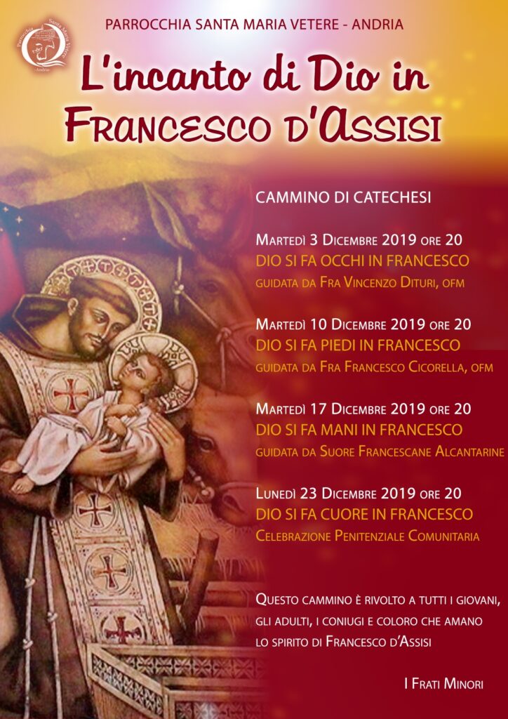 incanto di Dio in Francesco d'Assisi