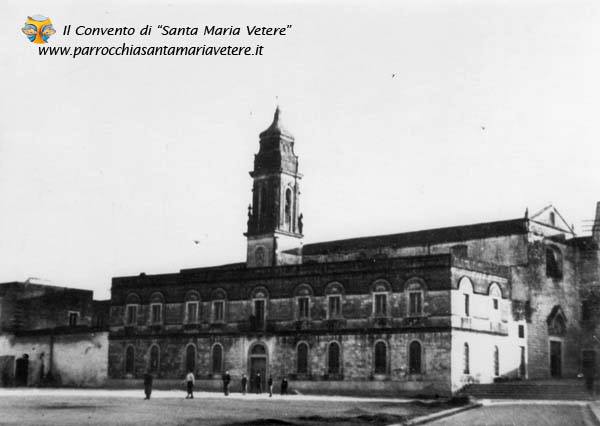 convento santa maria vetere 1930