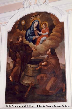 Madonna del pozzo presso la chiesa di santa maria vetere