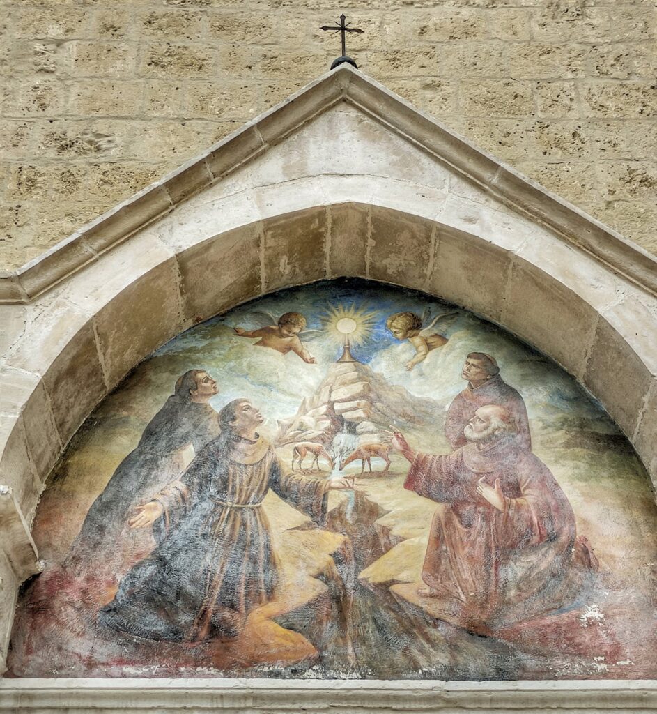  Affresco esterno santa maria vetere