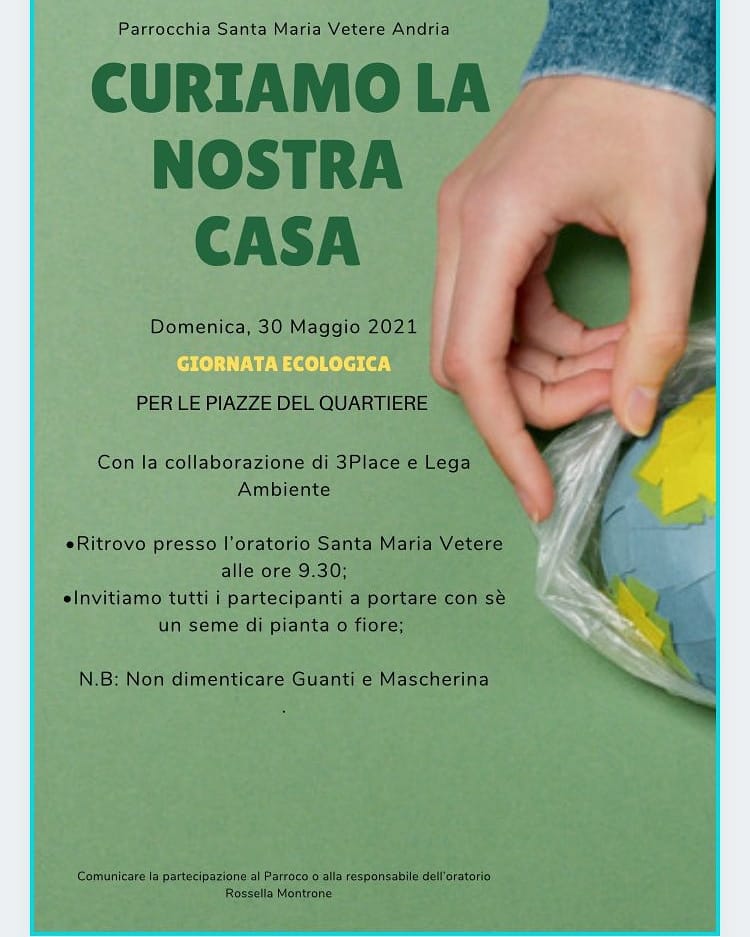 Curiamo la nostra Casa