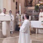 Ringraziamento della comunità parrocchiale per il dono del nuovo parroco fra Vito Dipinto