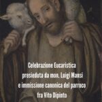 Immissione Canonica del nuovo parroco fra Vito Dipinto