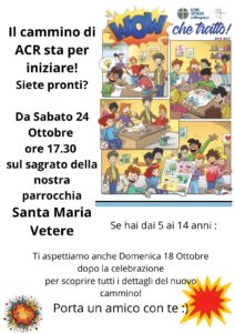 ACR 2026-2027: “È WOW, che tratto!”